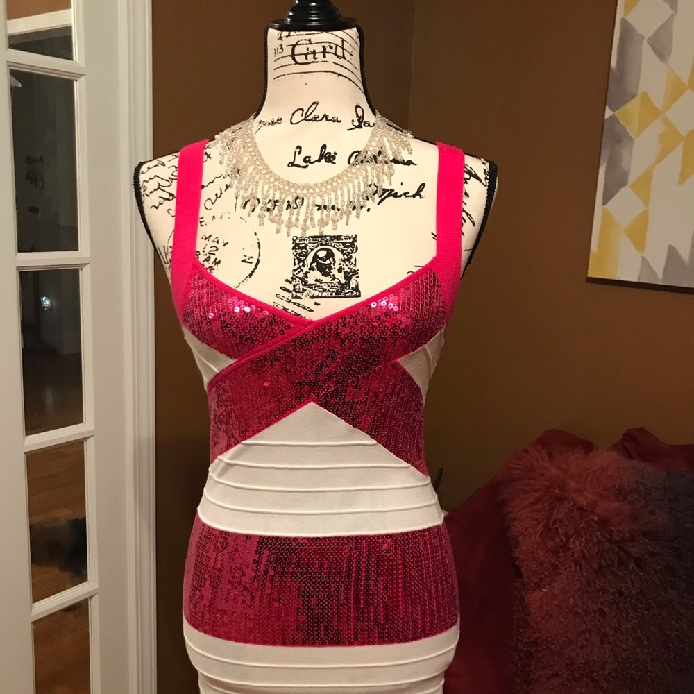 Sexy Dress Size M